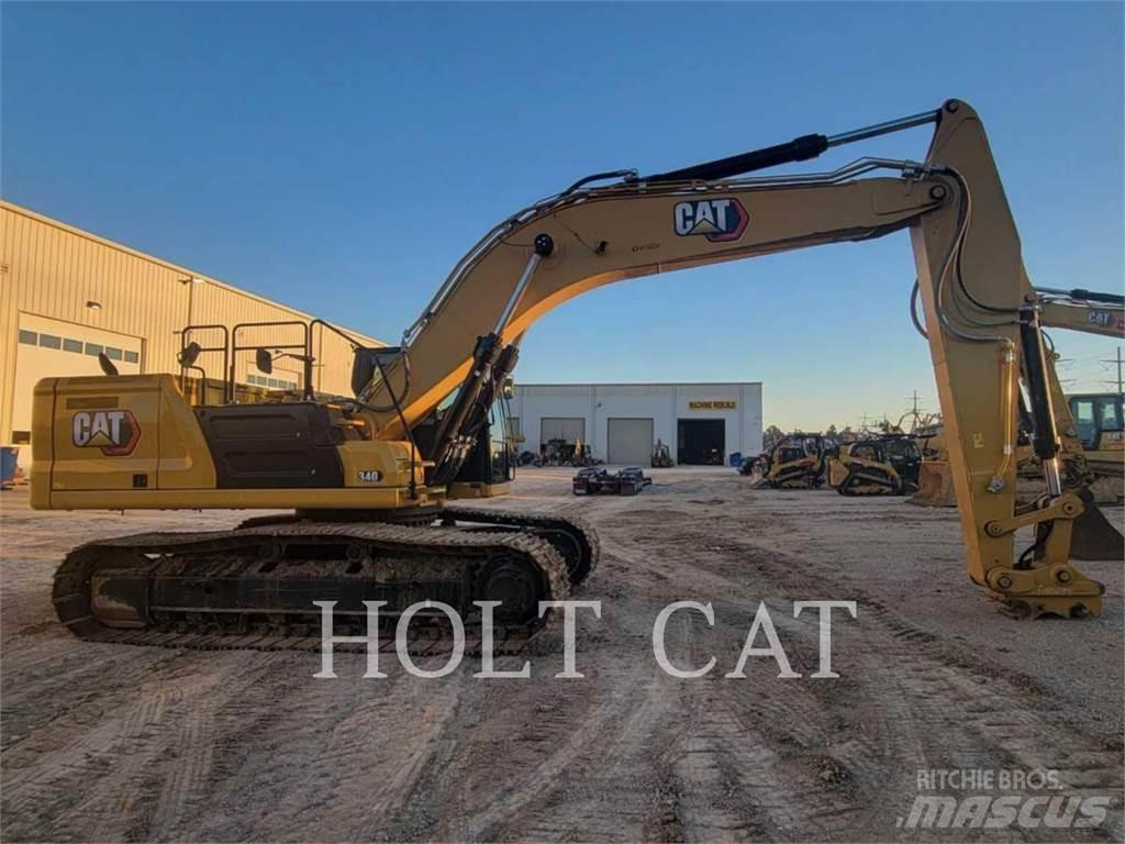 CAT 340 12 TC Bagri goseničarji