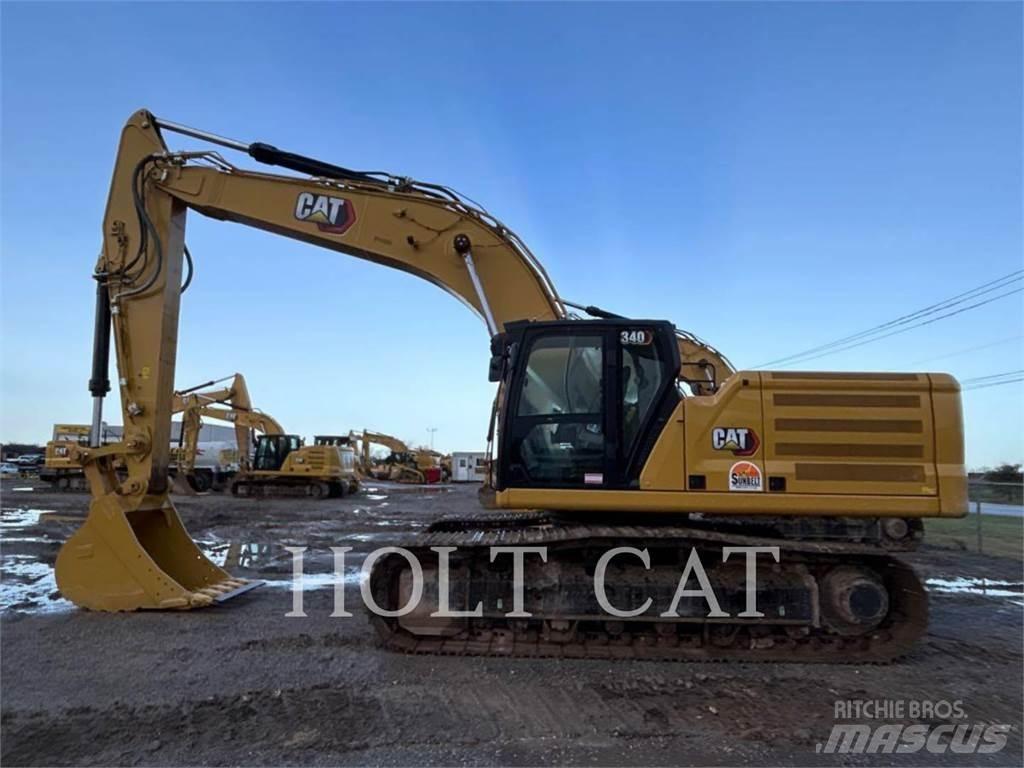 CAT 340 12 TC Bagri goseničarji