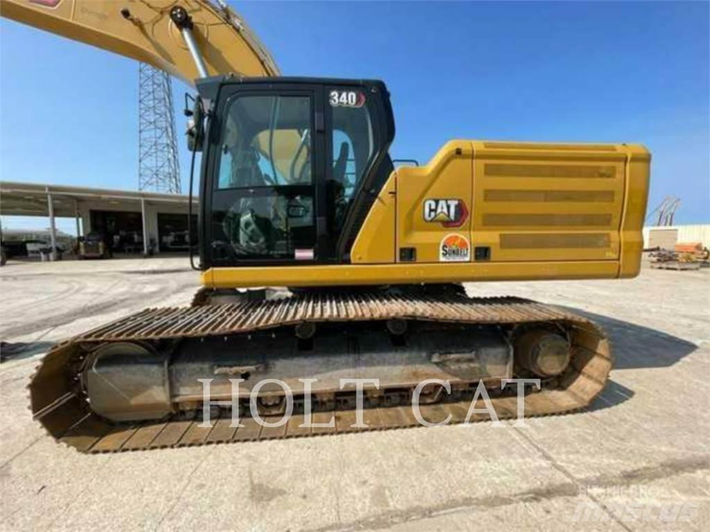 CAT 340 12 TC Bagri goseničarji
