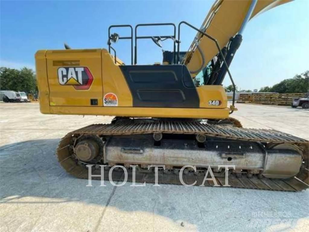 CAT 340 12 TC Bagri goseničarji