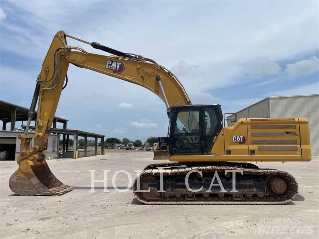 CAT 340 12 TC Bagri goseničarji