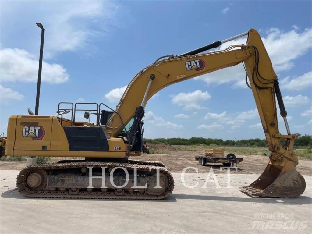 CAT 340 12 TC Bagri goseničarji