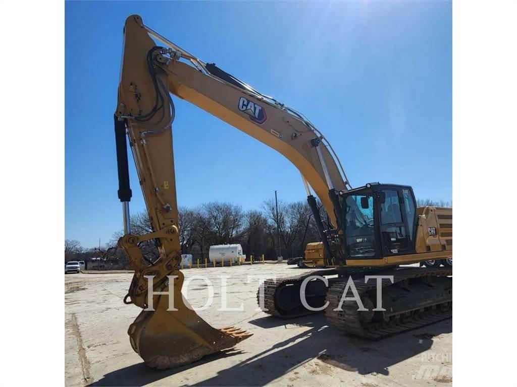 CAT 340 12 TC Bagri goseničarji