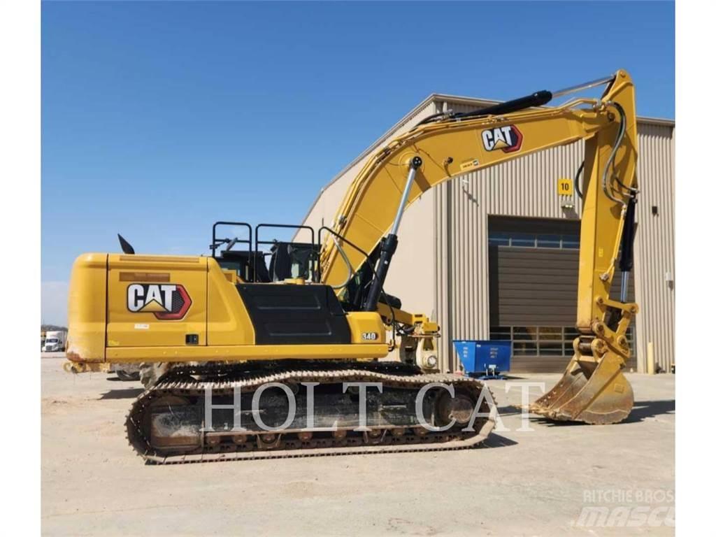 CAT 340 12 TC Bagri goseničarji
