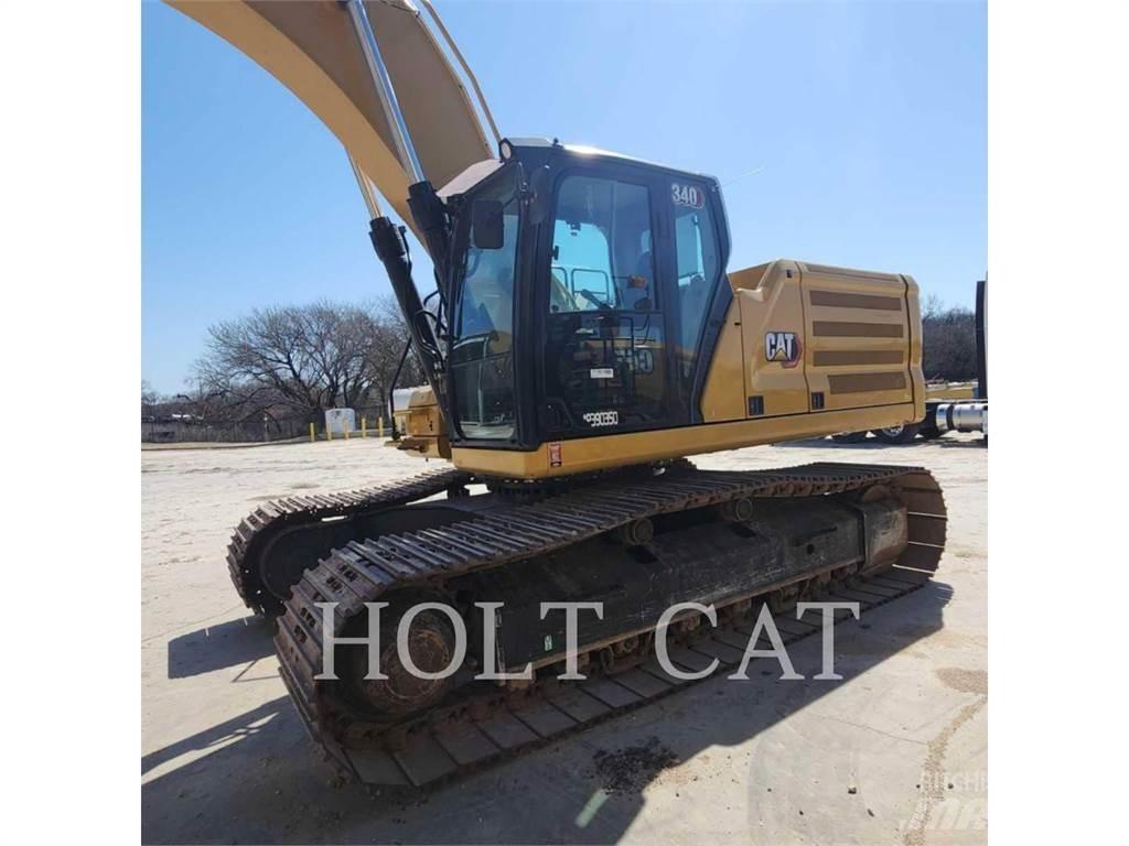 CAT 340 12 TC Bagri goseničarji