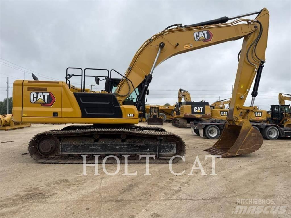 CAT 340 12 TC Bagri goseničarji