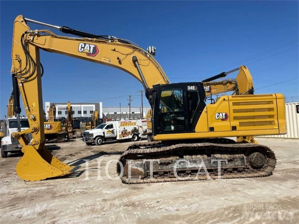 CAT 340 12 TC Bagri goseničarji