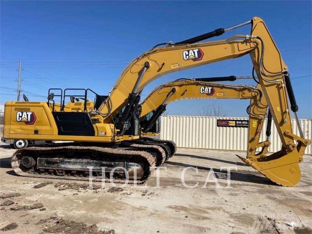 CAT 340 12 TC Bagri goseničarji