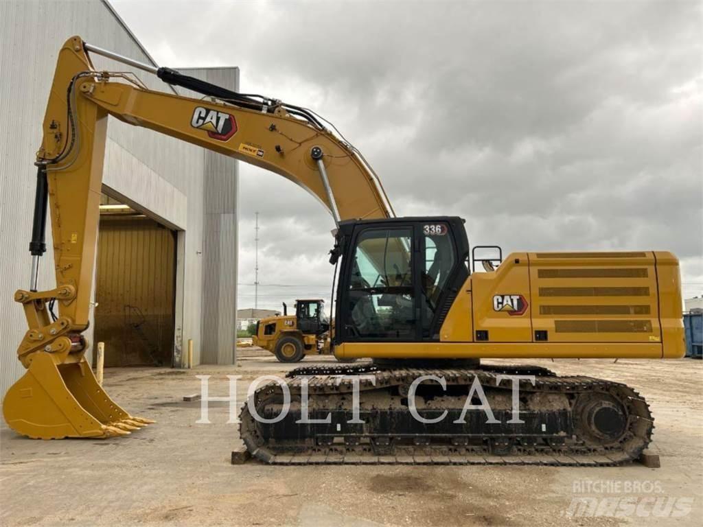 CAT 340 12 TC Bagri goseničarji