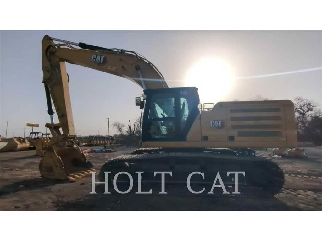 CAT 340 12 TC Bagri goseničarji