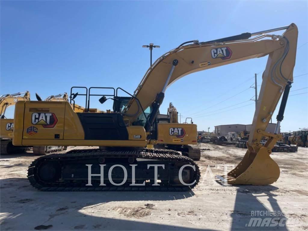 CAT 340 12 TC Bagri goseničarji