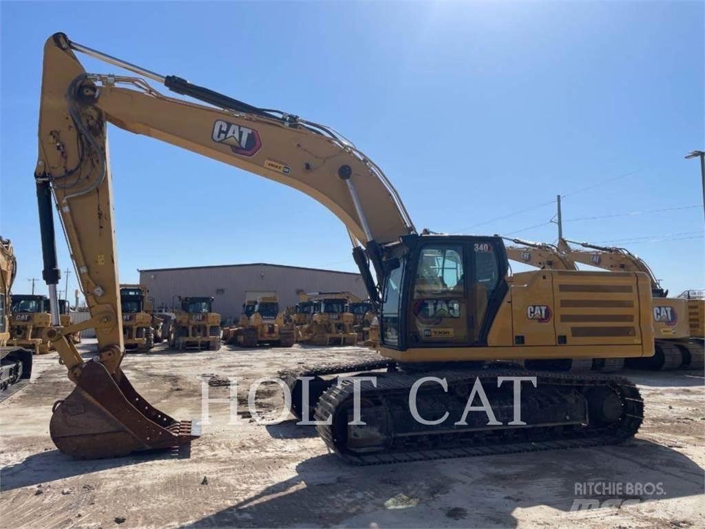 CAT 340 12 TC Bagri goseničarji