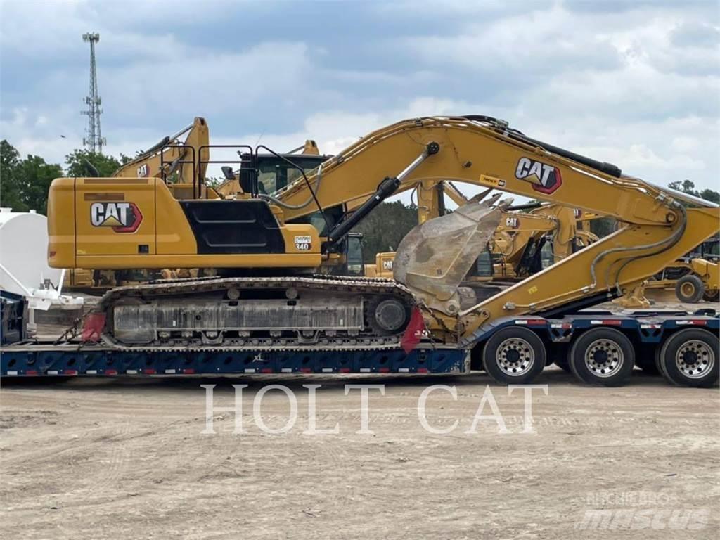 CAT 340 12 TC Bagri goseničarji