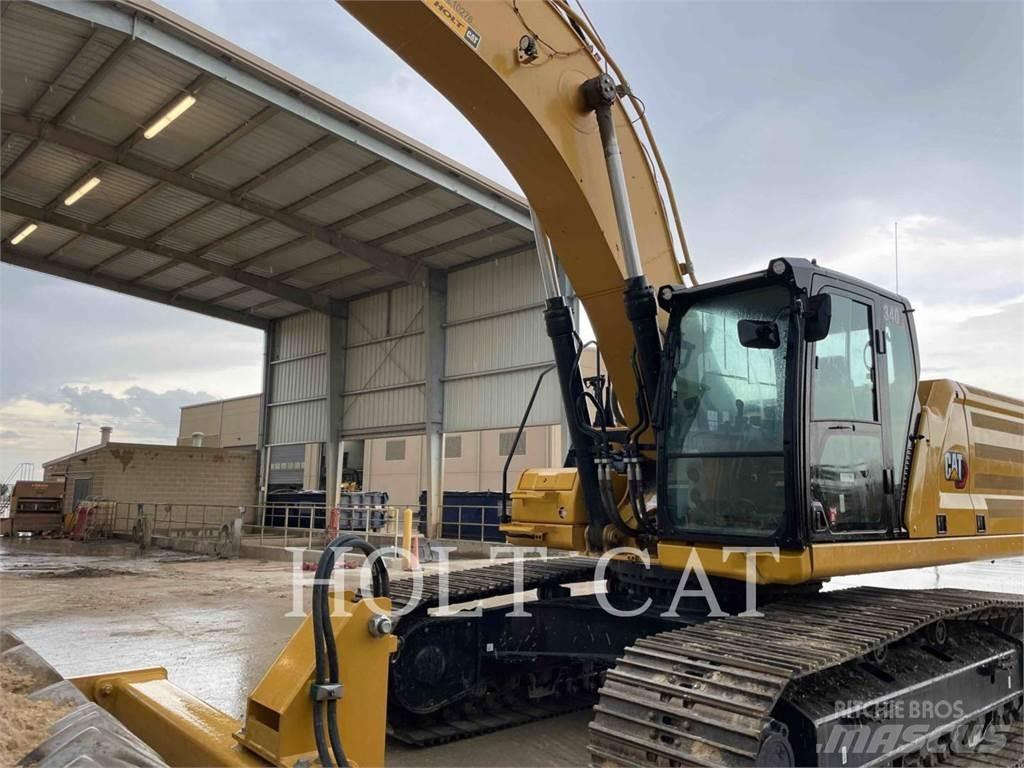CAT 340 12 TC Bagri goseničarji