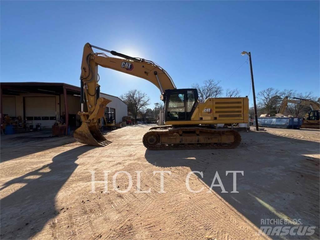 CAT 340 12 TC Bagri goseničarji