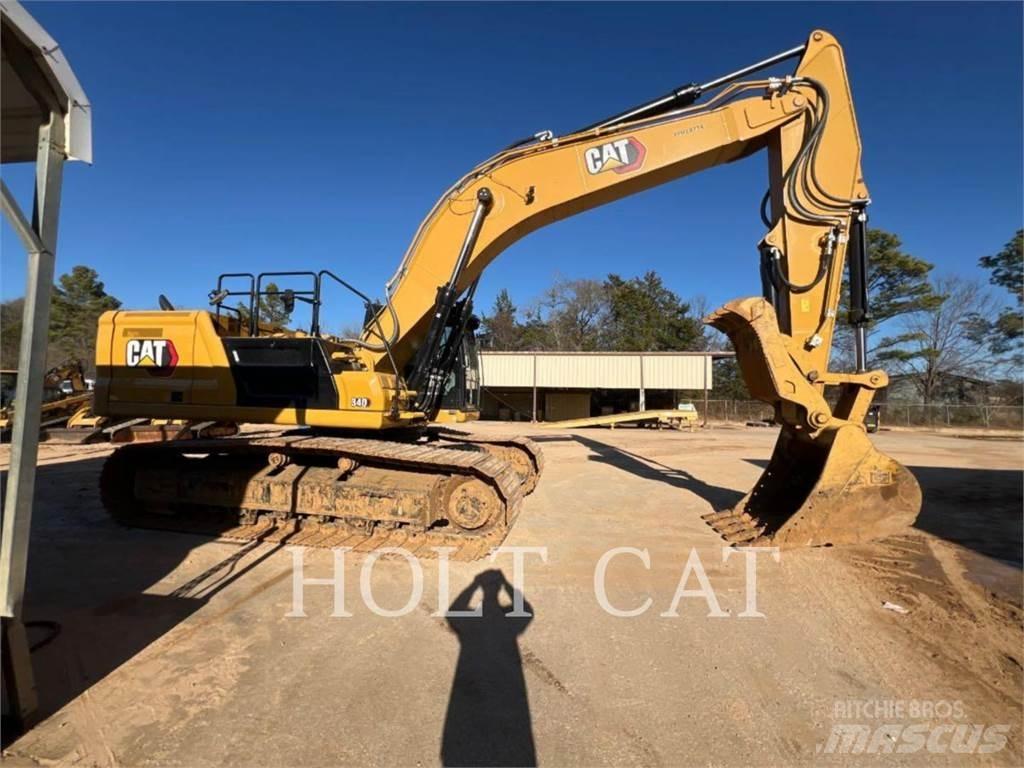 CAT 340 12 TC Bagri goseničarji