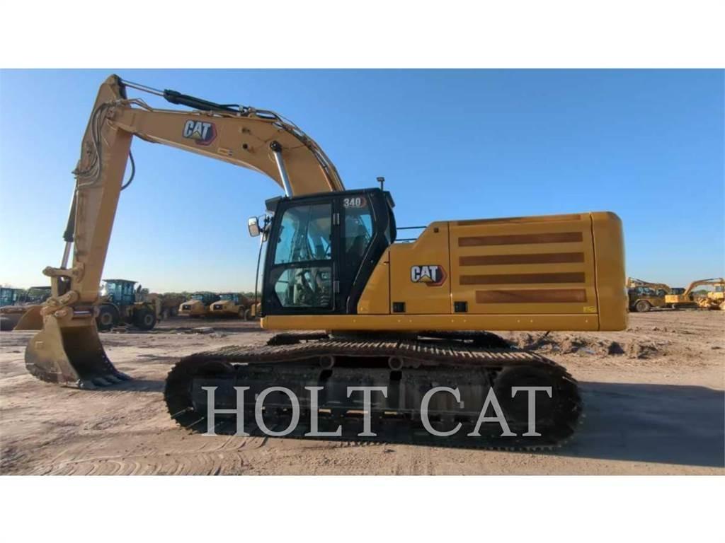 CAT 340 12 TC Bagri goseničarji