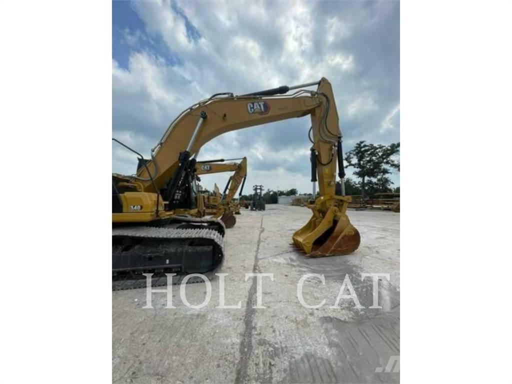 CAT 340 12 TC Bagri goseničarji