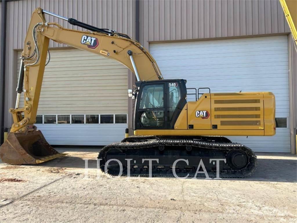 CAT 340 12 TC Kolesni nakladalci