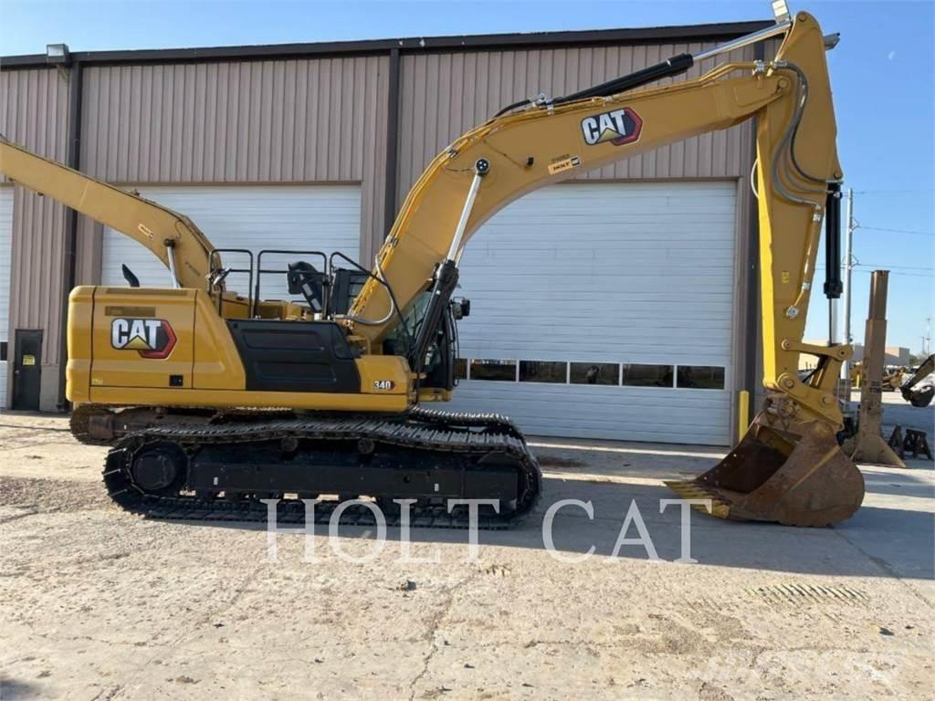 CAT 340 12 TC Kolesni nakladalci