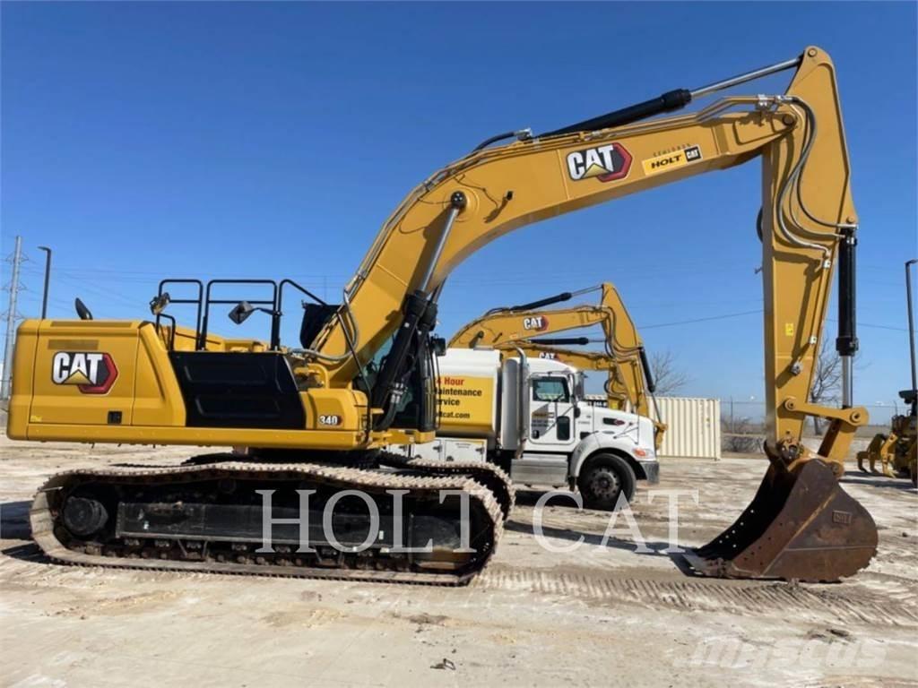 CAT 340 12 TC Kolesni nakladalci