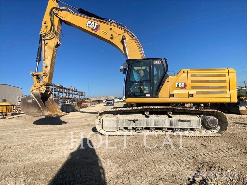 CAT 340 12 TC Kolesni nakladalci