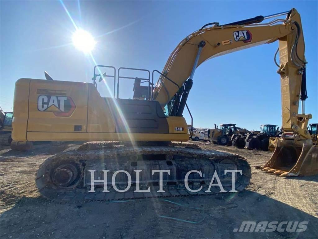 CAT 340 12 TC Kolesni nakladalci