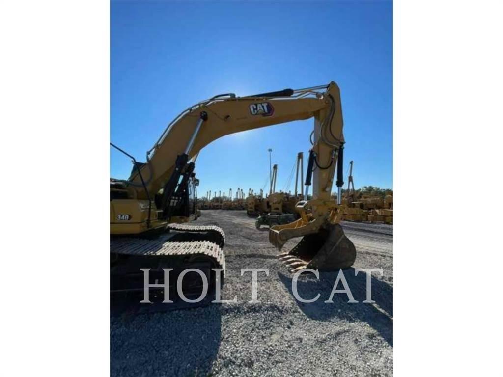 CAT 340 12 TC Kolesni nakladalci