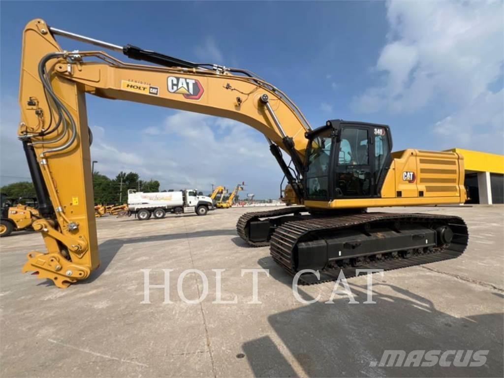 CAT 340 12 TC Bagri goseničarji