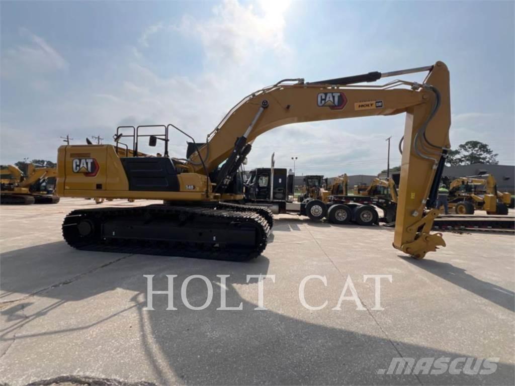 CAT 340 12 TC Bagri goseničarji