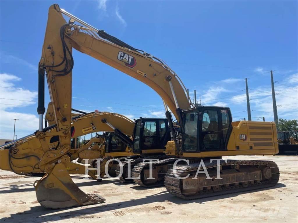 CAT 340 12 TC Bagri goseničarji