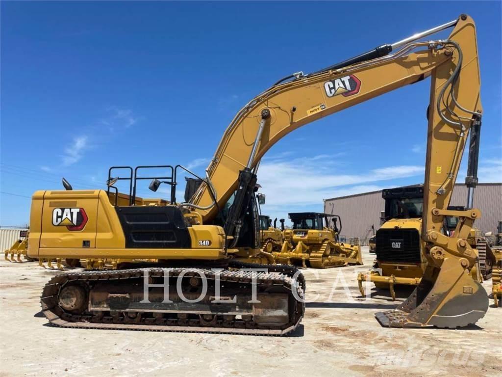 CAT 340 12 TC Bagri goseničarji