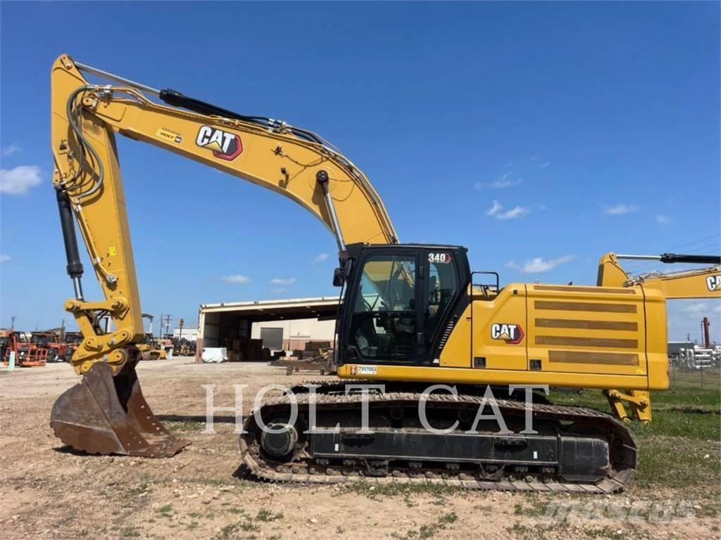 CAT 340 12 TC Bagri goseničarji