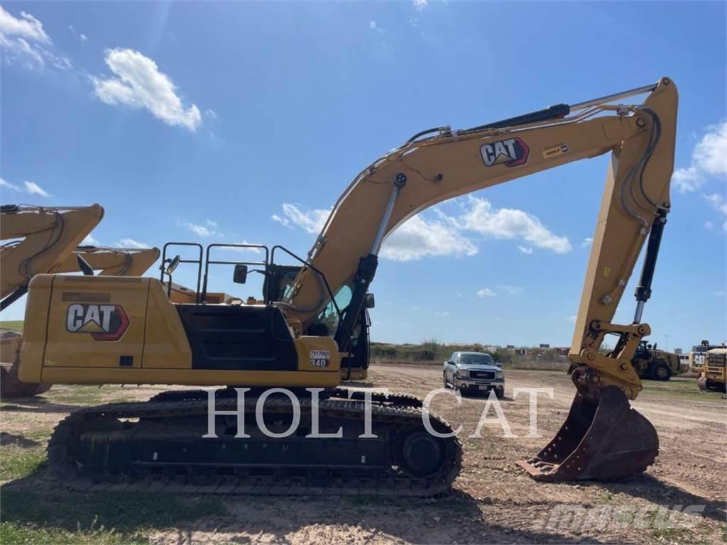 CAT 340 12 TC Bagri goseničarji