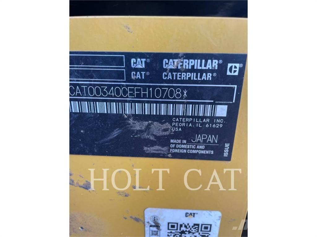 CAT 340 12 TC Bagri goseničarji