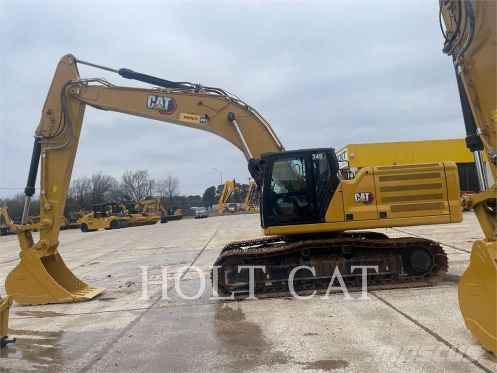 CAT 340 12 TC Bagri goseničarji
