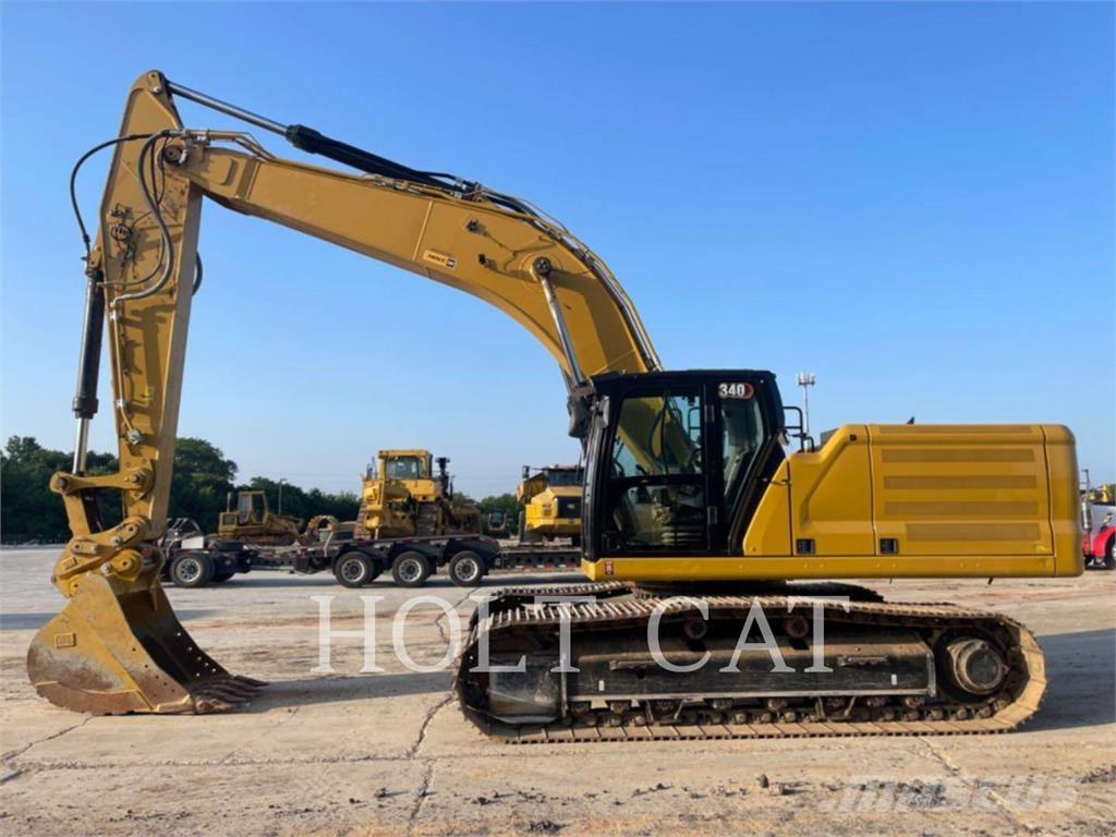 CAT 340 12 TC Bagri goseničarji