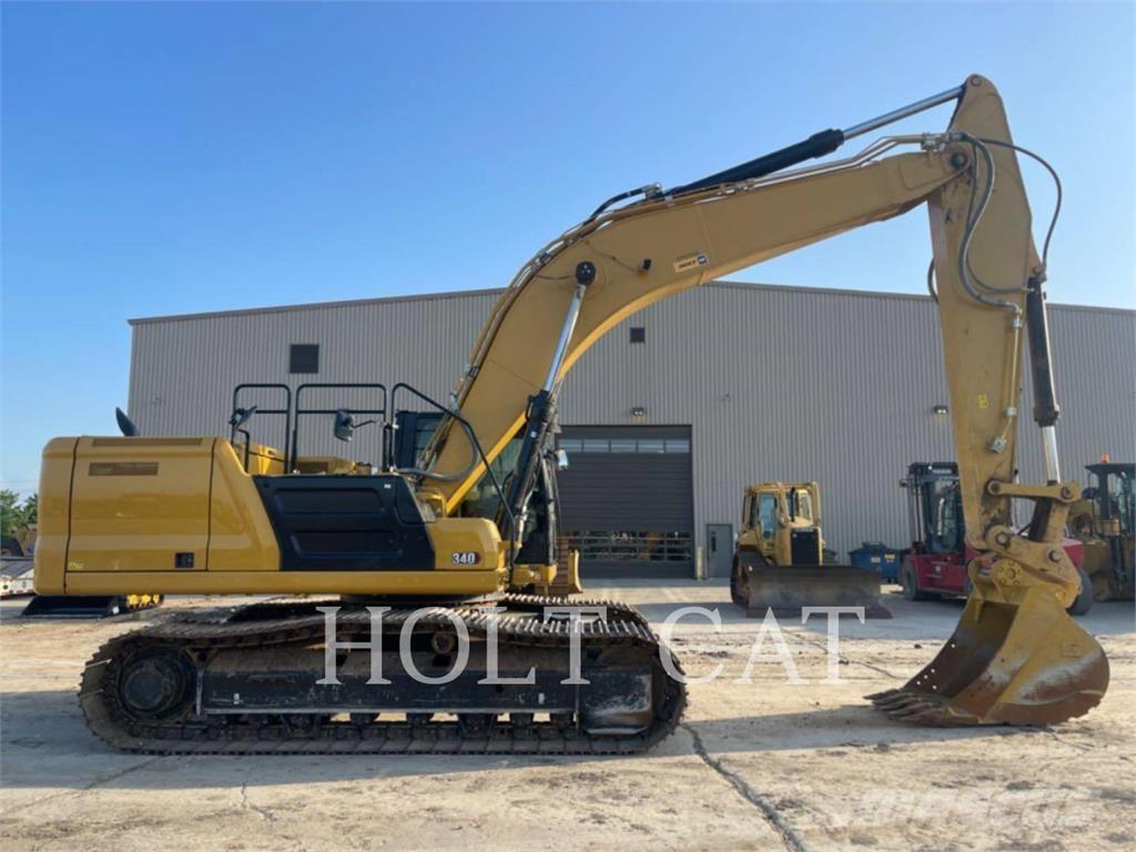 CAT 340 12 TC Bagri goseničarji