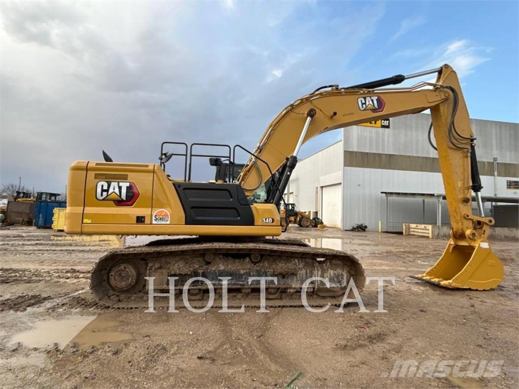 CAT 340 12 TC Bagri goseničarji