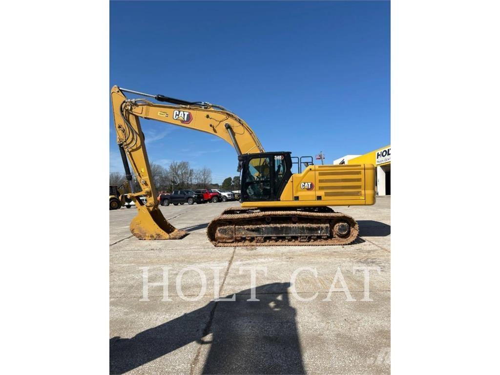 CAT 340 12 TC Bagri goseničarji