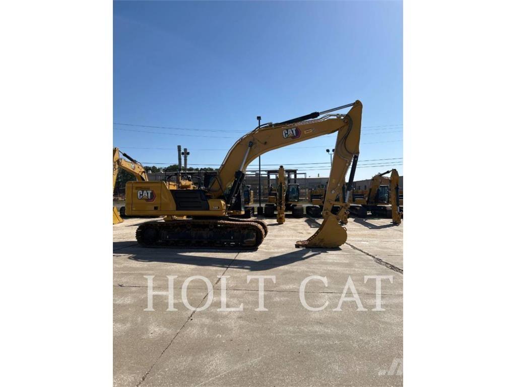 CAT 340 12 TC Bagri goseničarji