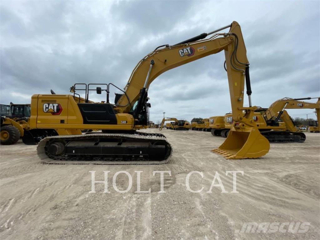 CAT 340 12 TC Bagri goseničarji