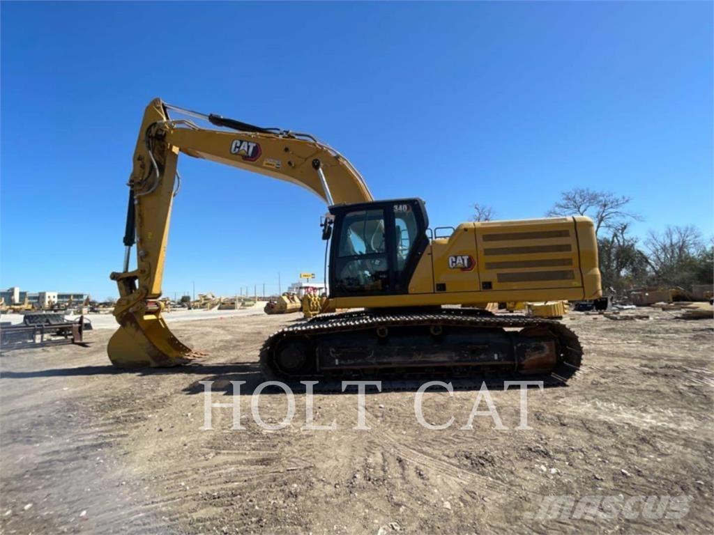 CAT 340 12 TC Bagri goseničarji