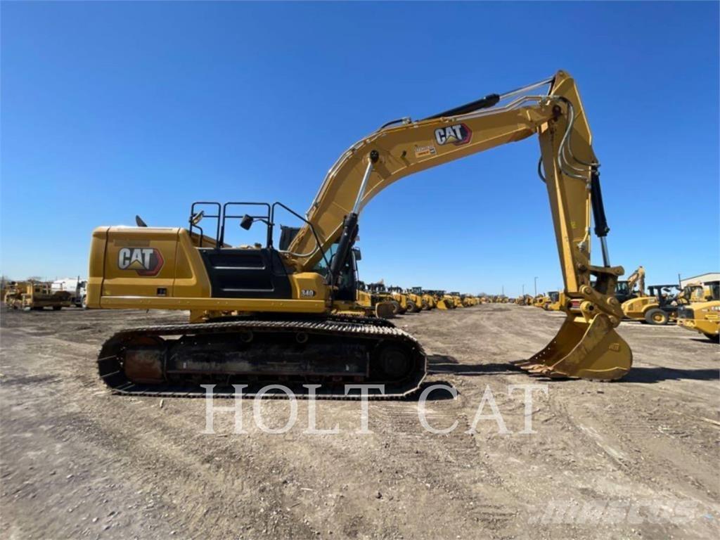 CAT 340 12 TC Bagri goseničarji