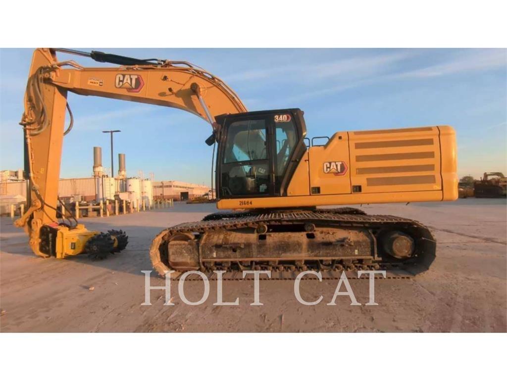 CAT 340 12 TC Bagri goseničarji