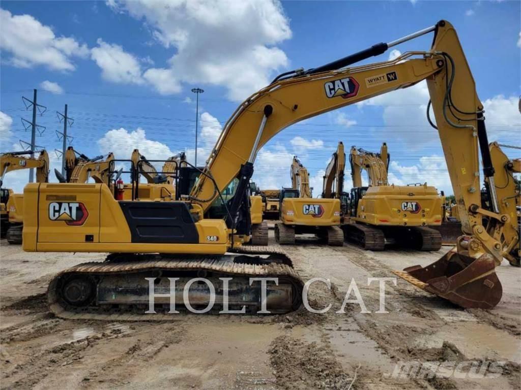 CAT 340 12 TC Bagri goseničarji
