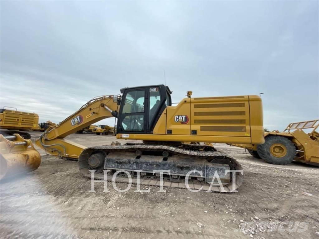 CAT 340 12 TC3 Bagri goseničarji