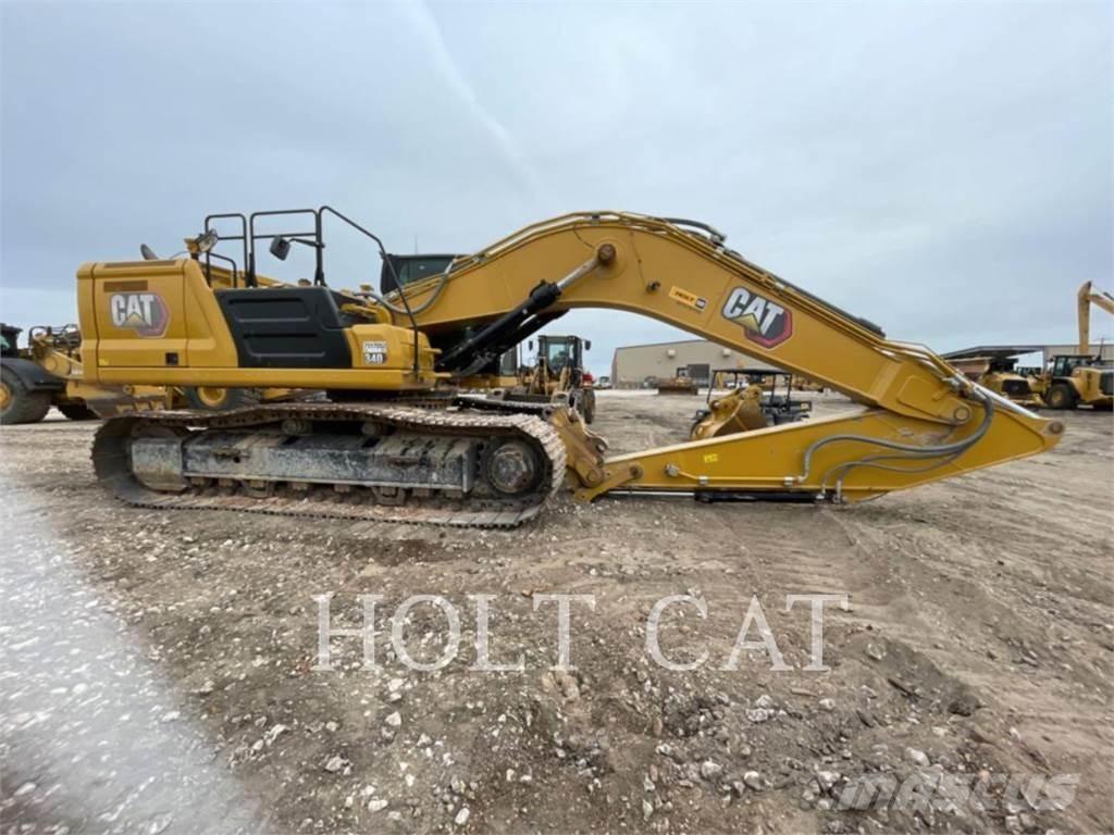 CAT 340 12 TC3 Bagri goseničarji