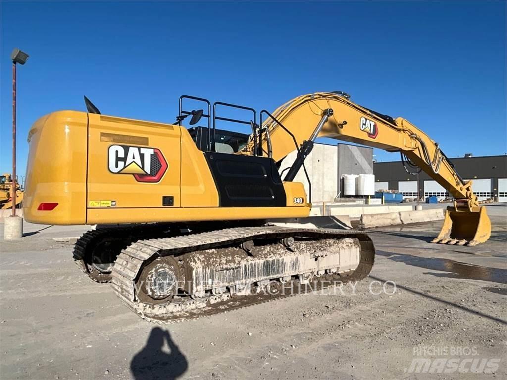 CAT 340 CF Bagri goseničarji