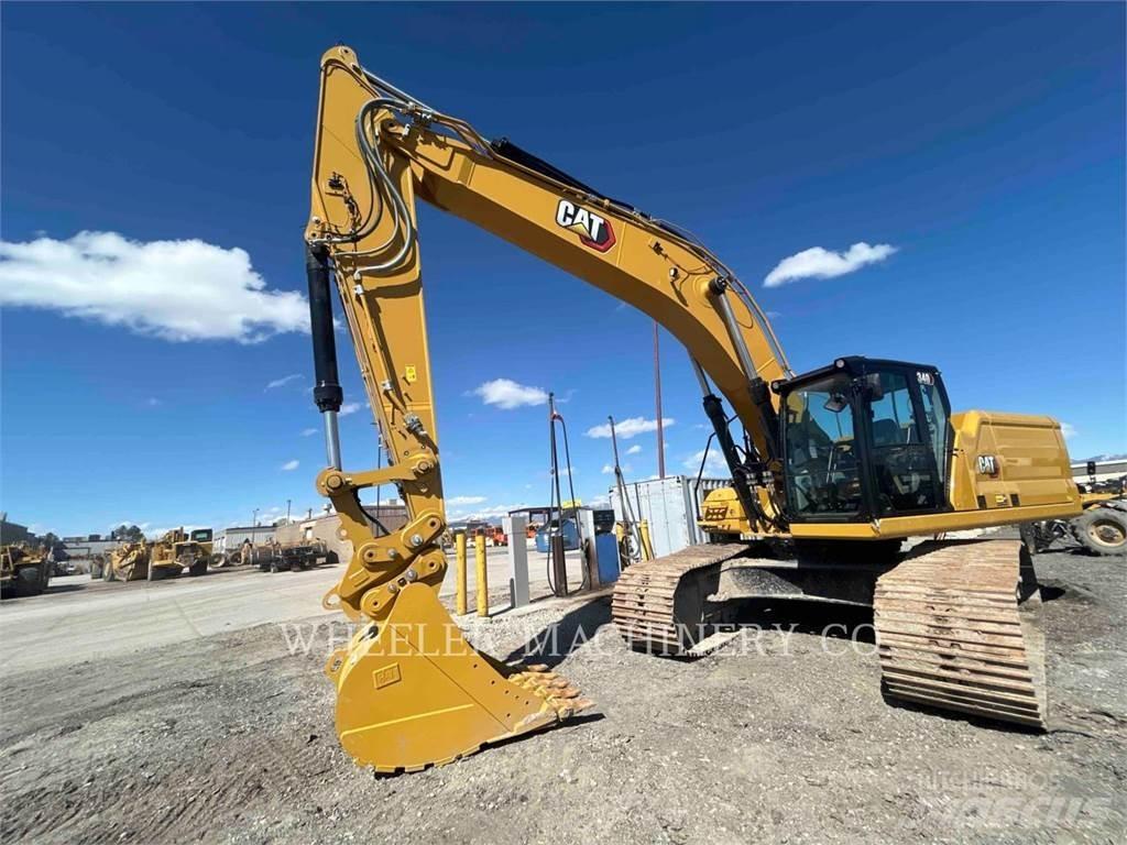 CAT 340 CF Bagri goseničarji